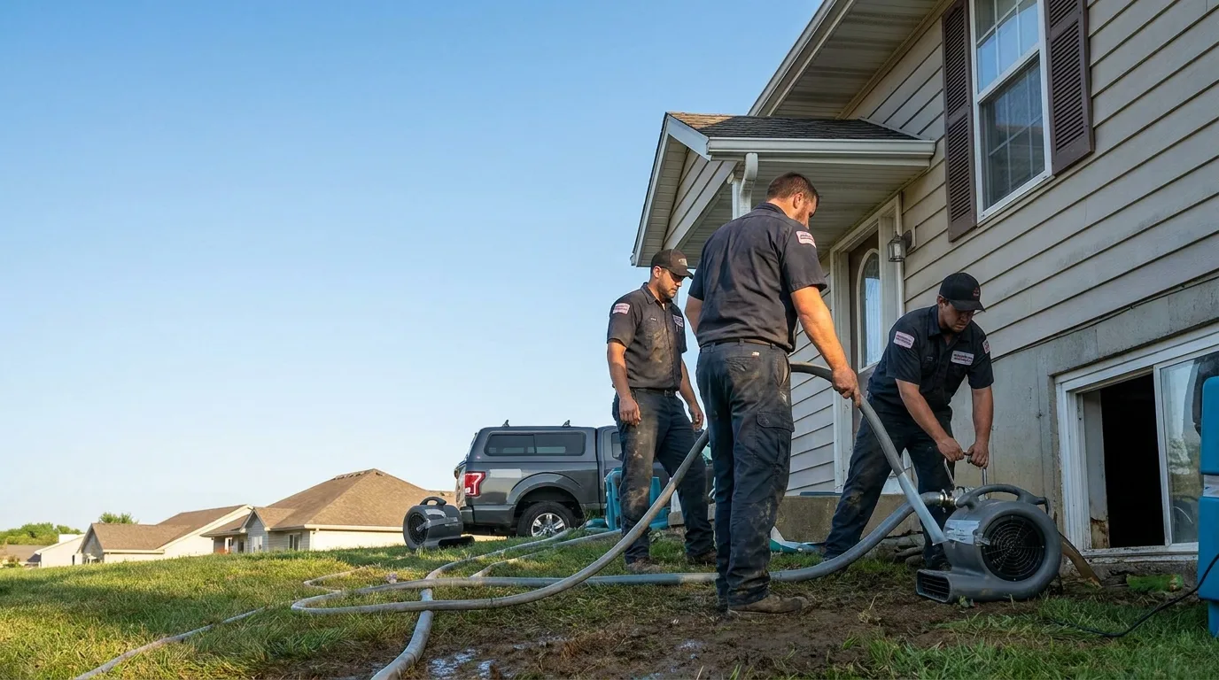 Water Removal in Chippewa Falls, WI near me